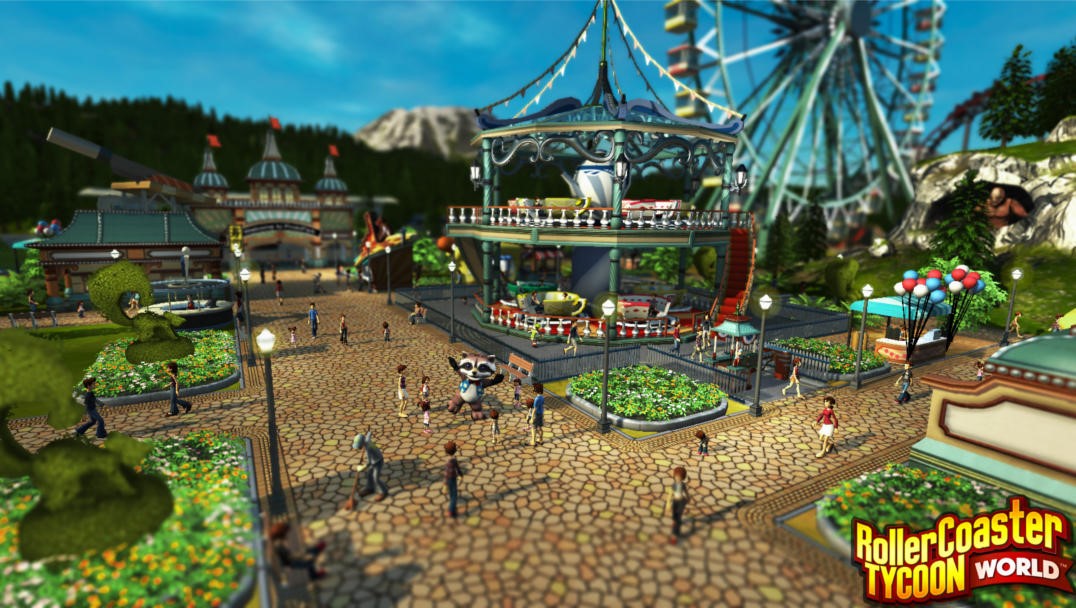 Roller Coaster Tycoon World Gameplay 10 Interesting Facts About This